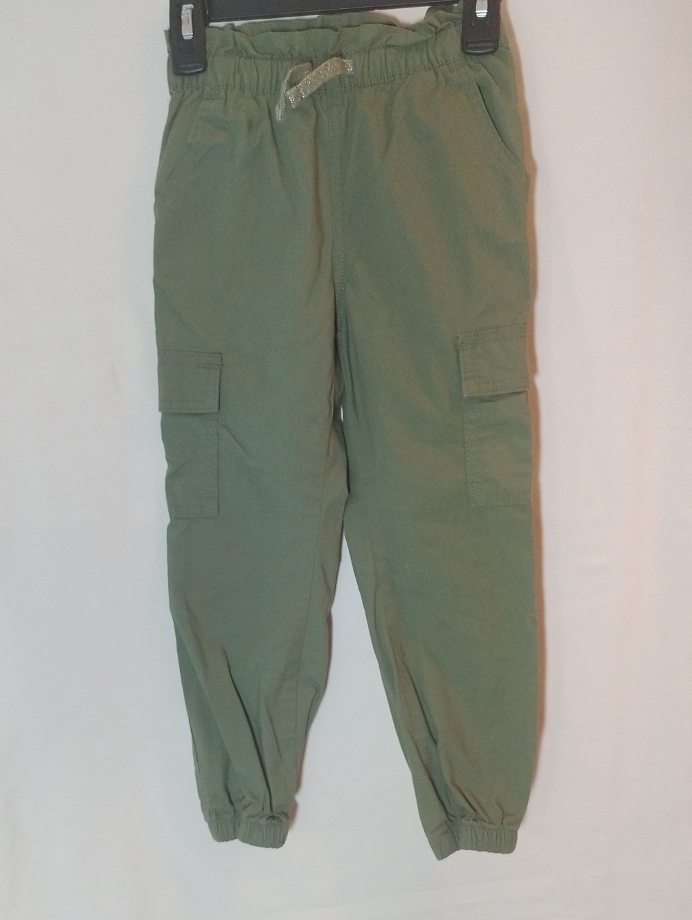 Cargo Jogger Pants - Olive Green